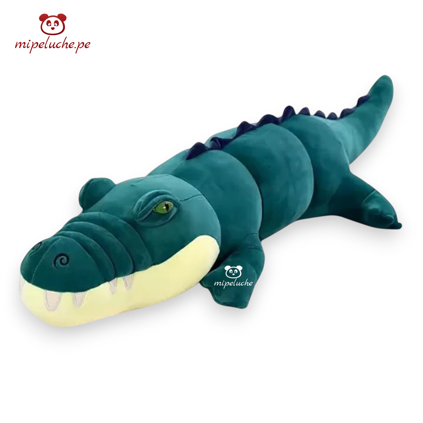cocodrilo peluche felpa lima peru perú barato envio suave pelaje regalo original tienda de regalo delivery san valentin enamorados novios navidad ida de la madre
