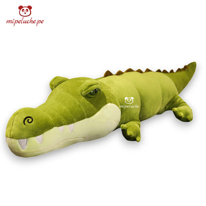 cocodrilo peluche felpa lima peru perú barato envio suave pelaje regalo original tienda de regalo delivery san valentin enamorados novios navidad ida de la madre