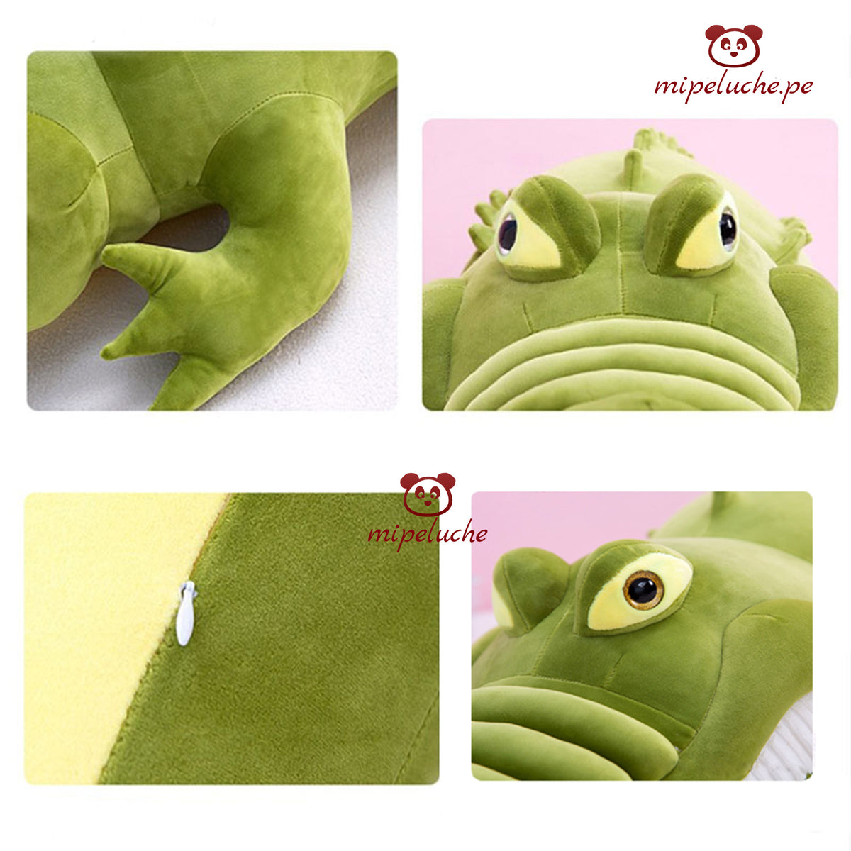 cocodrilo peluche felpa lima peru perú barato envio suave pelaje regalo original tienda de regalo delivery san valentin enamorados novios navidad ida de la madre