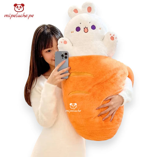 conejo disfraz zanahoria peluche felpa juguete coneja conejito lima peru perú barato envío a domicilio juguete tienda de regalos niños san valentin dia de la madre enamorados cumpleaños