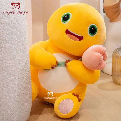 peluche dinosaurio nailong grande con tulipan lima envio gratis delivery tienda de regalos peru felpa enamorados san valentin cumpleaños dia de la madre niños navidad