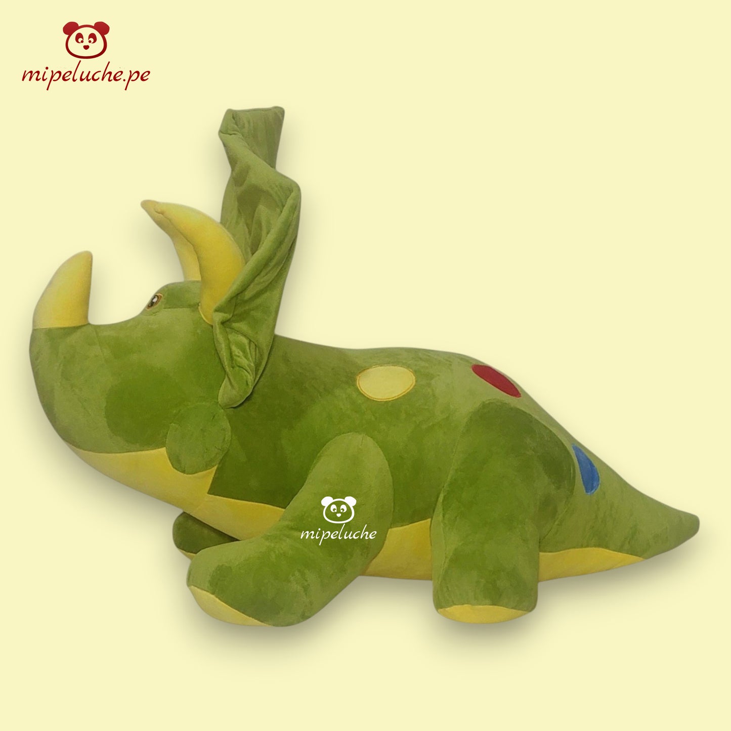 peluche dinosaurio dinosaurios triceratops grande envios lima peru perú delivery felpa tienda de regalos dia del niño bebe navidad cumpleaños