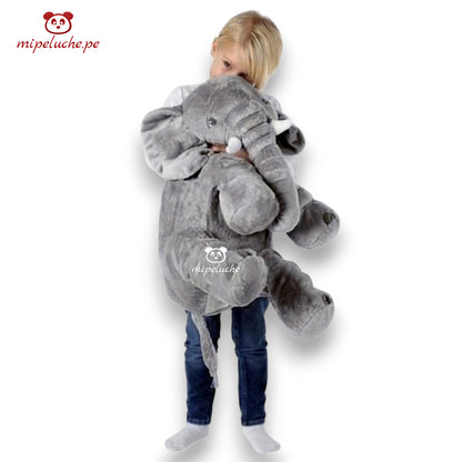Peluche Elefante Almohada Grande de 75 Cm