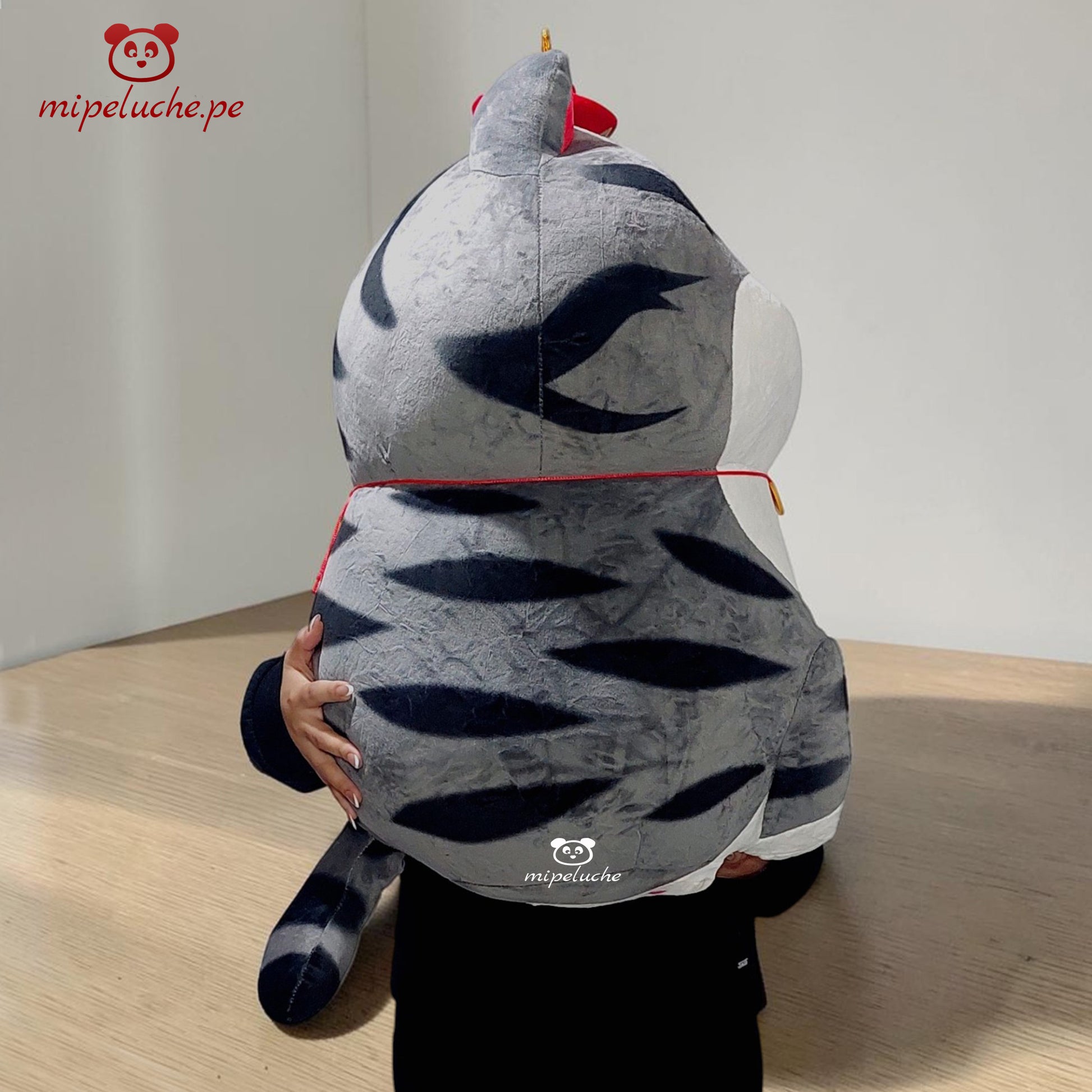 gata emperador grande gigante kawai chino gato gatito gatita peluche felpa tienda de regalo original lima peru perú envios delivery enamorados san valentin dia de la madre niños cumpleaños