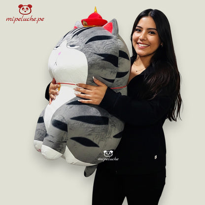 gata emperador grande gigante kawai chino gato gatito gatita peluche felpa tienda de regalo original lima peru perú envios delivery enamorados san valentin dia de la madre niños cumpleaños