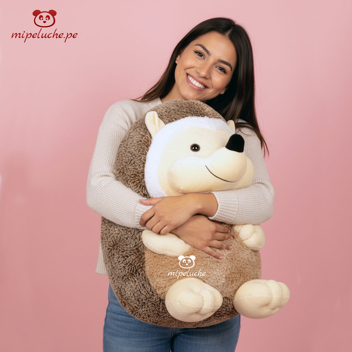 peluche grande gigante regalo erizo puerco espin tienda lima peru perú barato envio delivery tienda de regalos felpa enamorados san valentin dia de la madre cumpleaños bebes