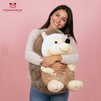 peluche grande gigante regalo erizo puerco espin tienda lima peru perú barato envio delivery tienda de regalos felpa enamorados san valentin dia de la madre cumpleaños bebes