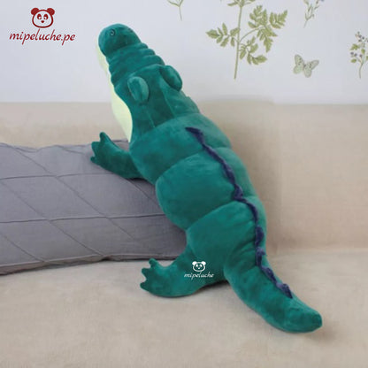 cocodrilo peluche felpa lima peru perú barato envio suave pelaje regalo original tienda de regalo delivery san valentin enamorados novios navidad ida de la madre
