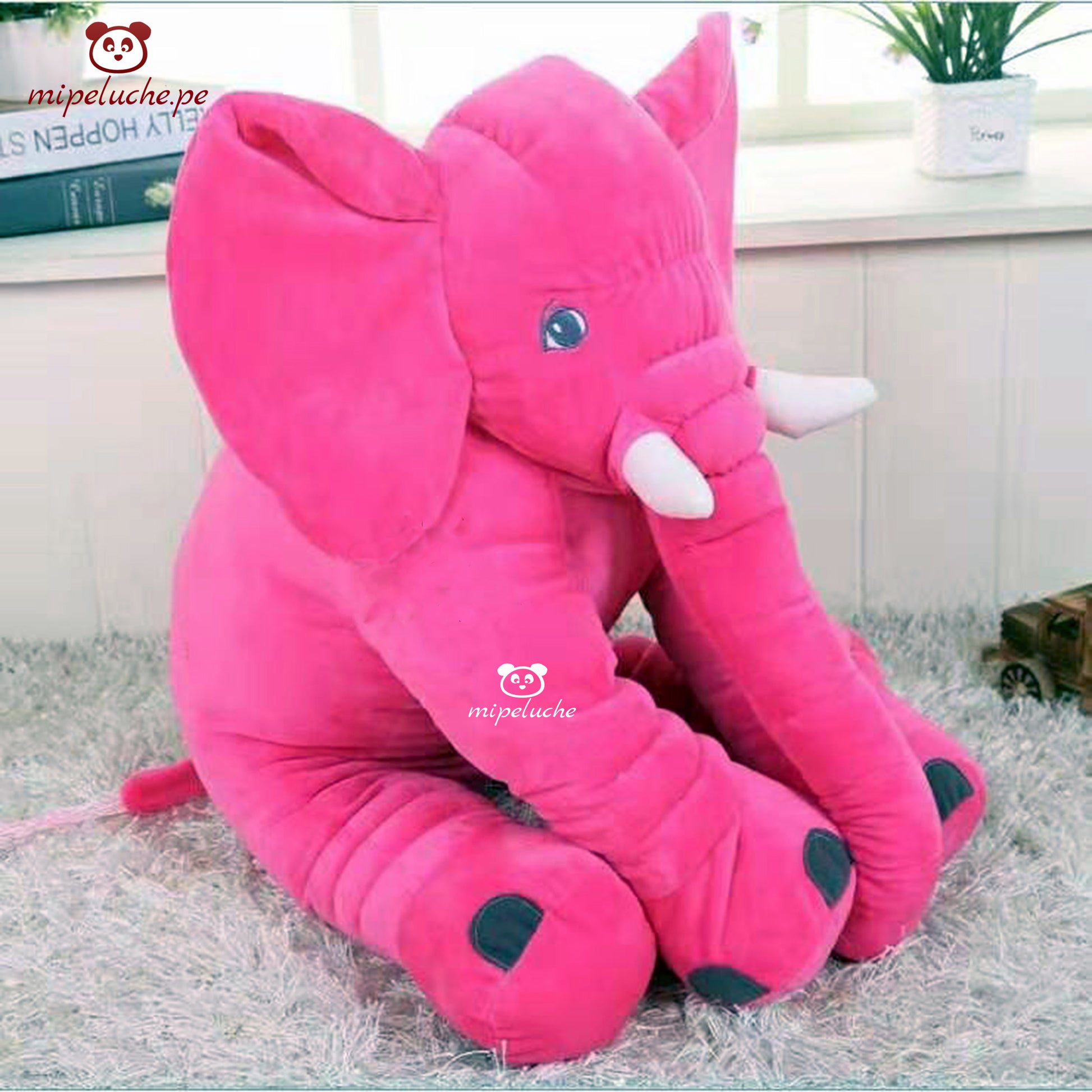 elefante peluche almohada dormir lima peru perú envio delivery tienda de regalos envios felpa cojin dia de la madre niños bebes baby shower san valentin enamorados cumpleaños