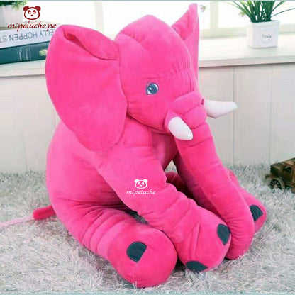 elefante peluche almohada dormir lima peru perú envio delivery tienda de regalos envios felpa cojin dia de la madre niños bebes baby shower san valentin enamorados cumpleaños
