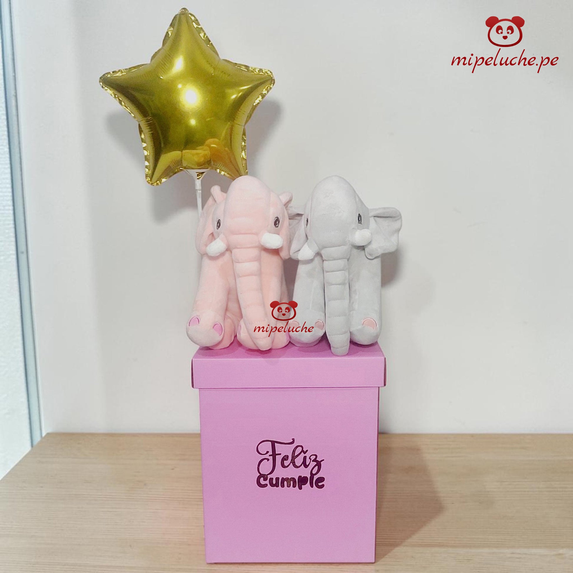 peluche elefante enamorados grande lima peru perú envio delivery tienda de regalo juguete niños san valentin dia de la madre enamorados felpa cumpleaños arreglo
