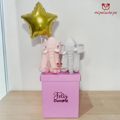 peluche elefante enamorados grande lima peru perú envio delivery tienda de regalo juguete niños san valentin dia de la madre enamorados felpa cumpleaños arreglo