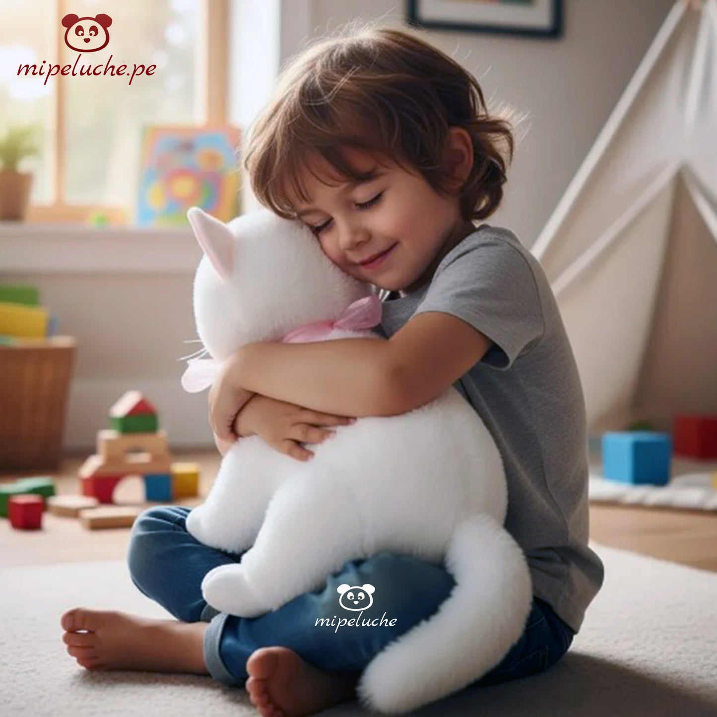 gato gatito gata gatos peluche felpa lima peru perú barato envio delivery tienda de regalos enamorados san valentin dia de la madre cumpleaños niños navidad