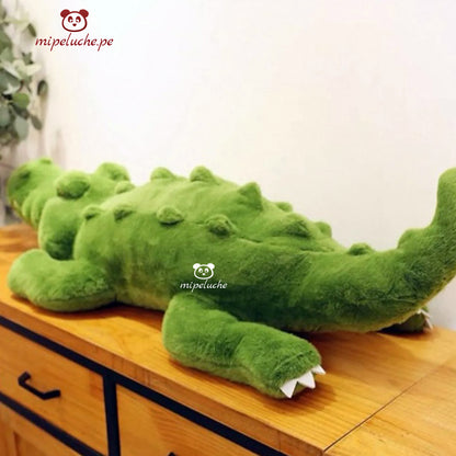 cocodrilo lagarto caiman grande gigante peluche felpa lima peru perú barato envio suave pelaje regalo original tienda de regalo delivery navidad regalo niños enamorados novios dia de la madre