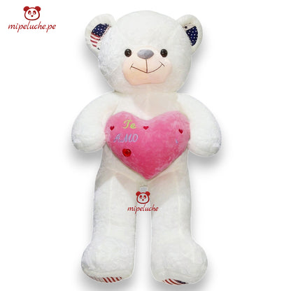 oso ted teddy osito gigante grande regalo original peluche felpa lima peru perú barato envio original tienda de regalos juguete niños regalos navidad dia de la madre enamorados baby shower quinceañero san valentin
