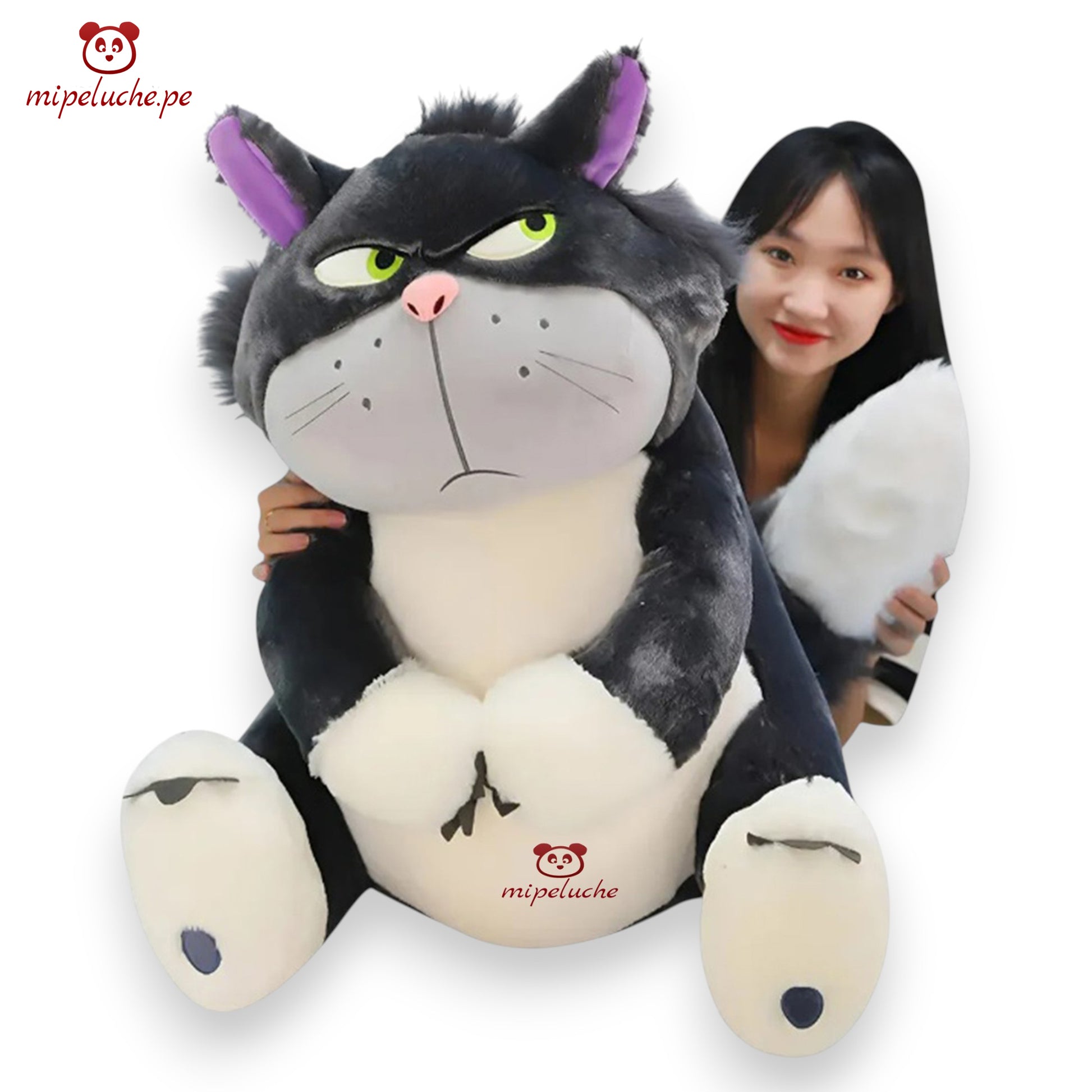 gata gato gatito gatita peluche felpa tienda de regalo original lima peru perú lucifer cenicienta envios delivery enamorados san valentin dia de la madre niños cumpleaños