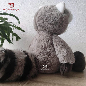 mapache suave peluche felpa juguete lima peru perú barato envío a domicilio juguete tienda de regalos niños dia de la madre san valentin enamorados cumpleaños