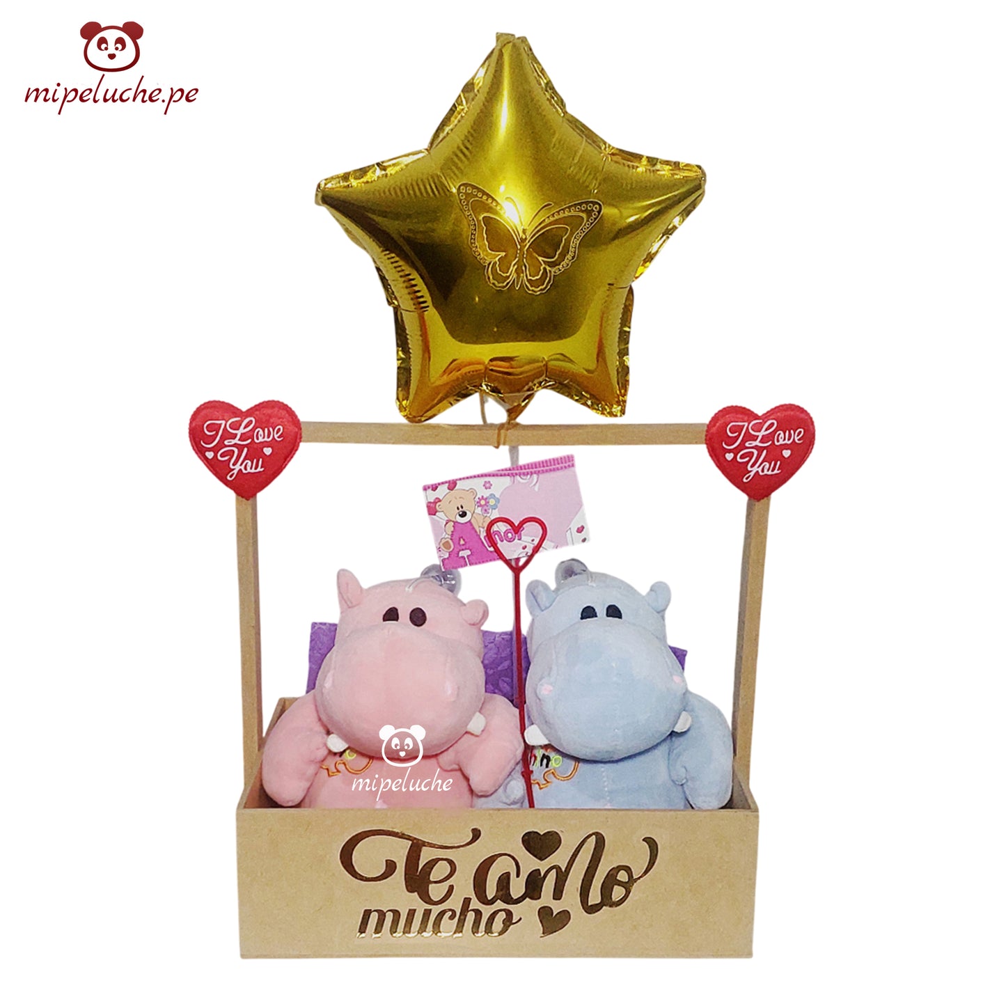 pareja de hipopotamo hipopotamos peluche envios lima peru perú delivery felpa tienda de regalos san valentin enamorados original novios cumpleaños pareja dia de la madre navidad