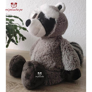 mapache suave peluche felpa juguete lima peru perú barato envío a domicilio juguete tienda de regalos niños dia de la madre san valentin enamorados cumpleaños