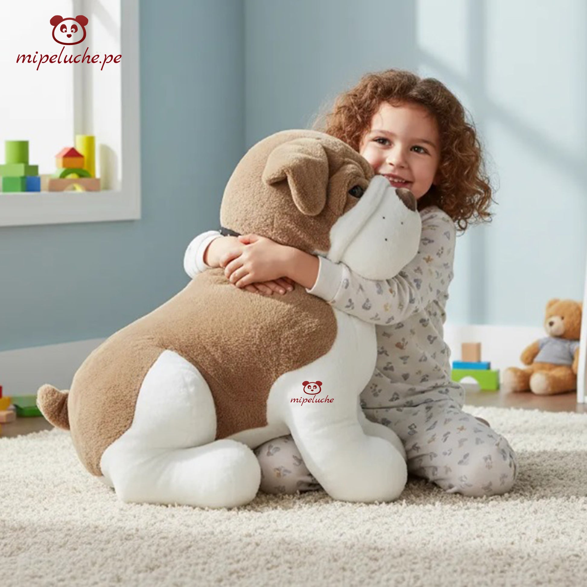 perrito perro peluche cachorro cachorrito bulldog felpa tienda de regalo original lima peru perú envios delivery enamorados san valentin cumpleaños dia de la madre niños