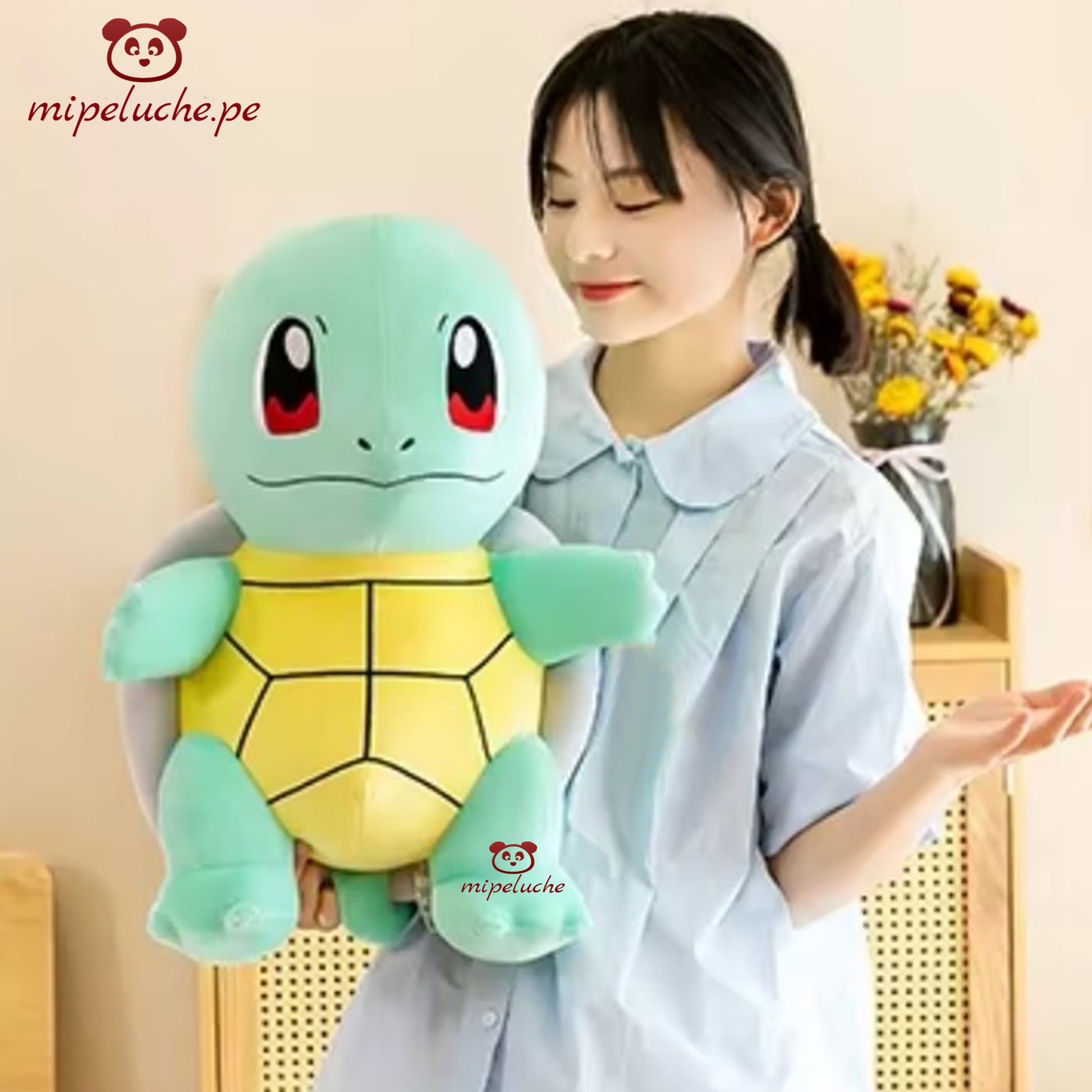 peluche pokemon squirtle grande felpa lima envio gratis delivery tienda de regalos peru felpa enamorados san valentin cumpleaños dia de la madre niños navidad