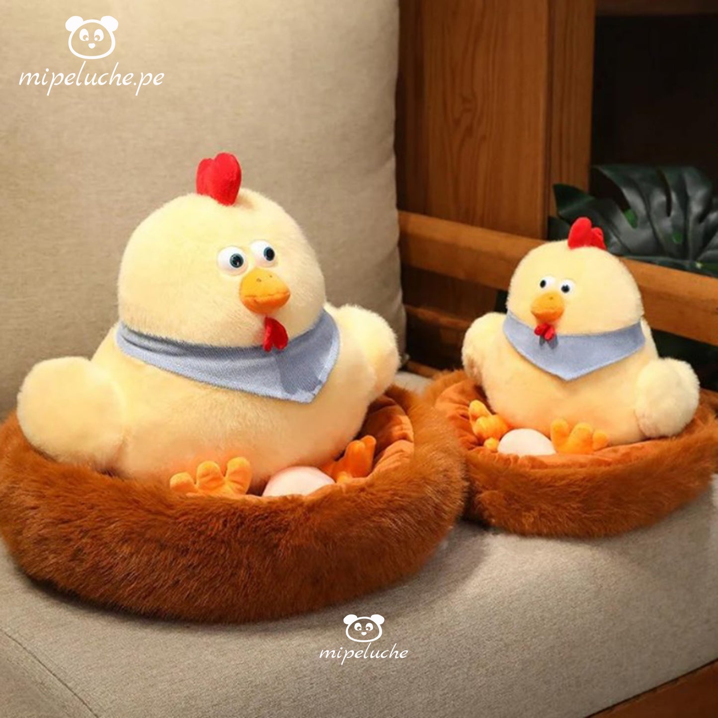 pollo pollito gallina ave peluche felpa lima perú original peru barato regalo original tienda delivery enamorados san valentin dia de la madre dia del niño navidad cumpleaños
