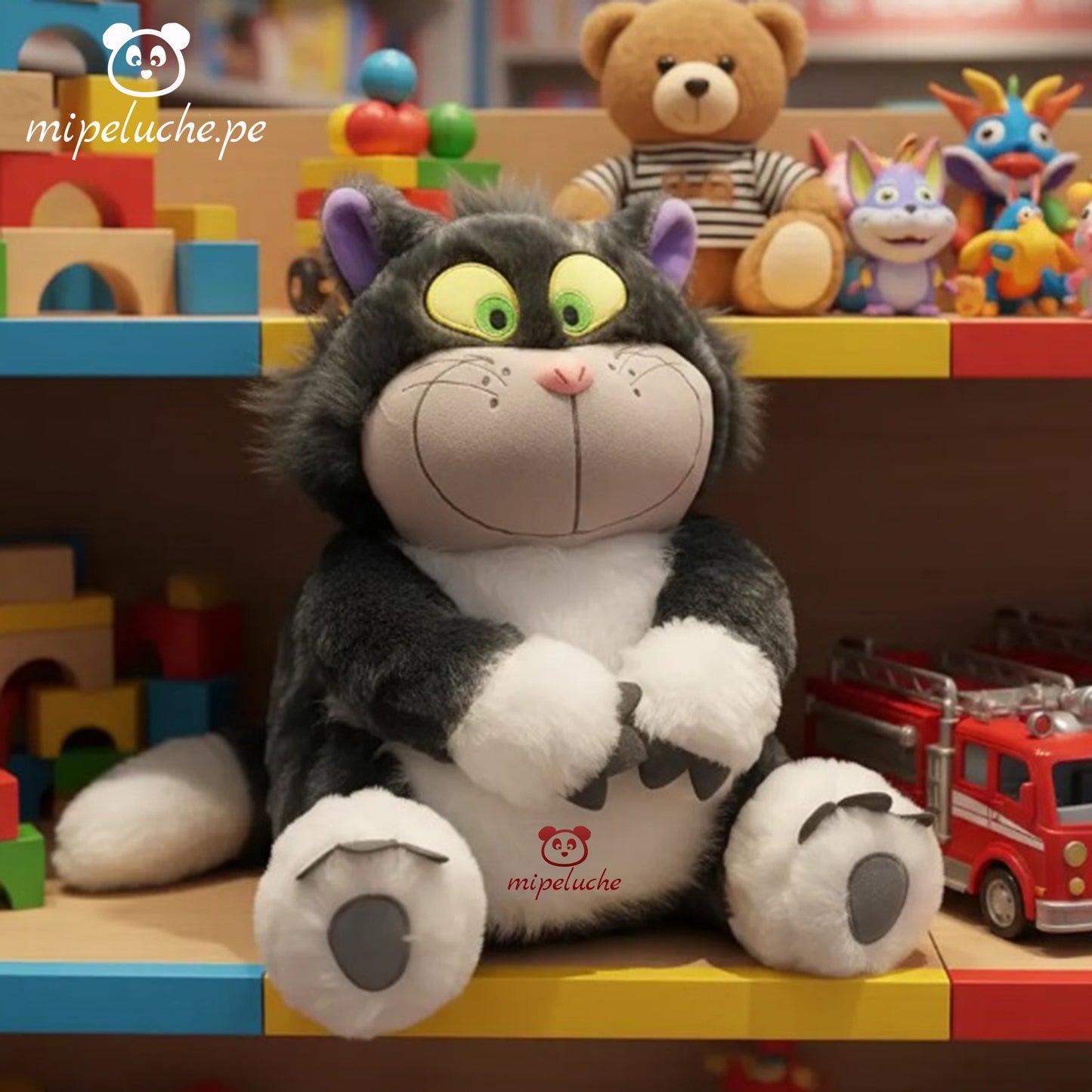 gata gato gatito gatita peluche felpa tienda de regalo original lima peru perú lucifer cenicienta envios delivery enamorados san valentin dia de la madre niños cumpleaños