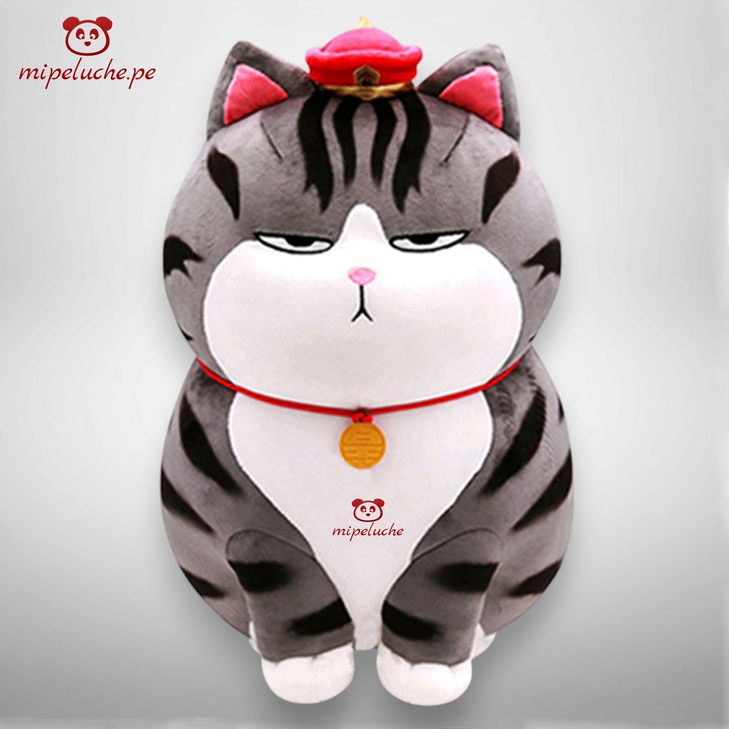 gata emperador grande gigante kawai chino gato gatito gatita peluche felpa tienda de regalo original lima peru perú envios delivery enamorados san valentin dia de la madre niños cumpleaños