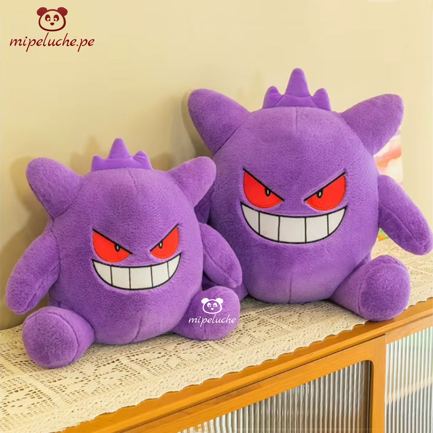 peluche pokemon gengar grande felpa lima envio gratis delivery tienda de regalos peru felpa enamorados san valentin cumpleaños dia de la madre niños navidad