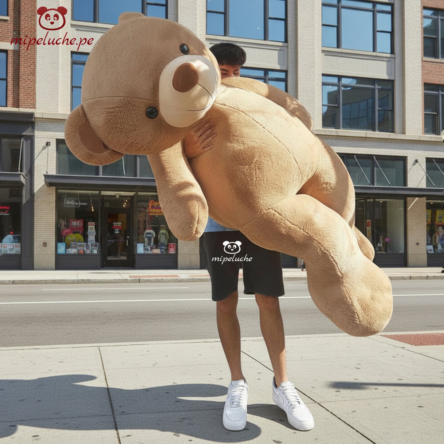 oso osito ted peluche peluches gigantes grande gigante lima perú personalizado peru barato envio delivery felpa tienda de regalos san valentin enamorados cumpleaños aniversario quinceañera dia de la madre navidad