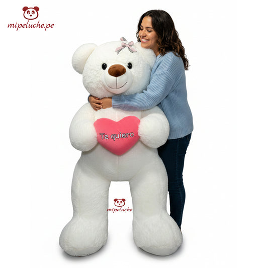 oso peluche grande gigante lima perú personalizado peru barato tienda de regalo envio gratis delivery amor san valentin enamorados dia de la madre navidad cumpleaños
