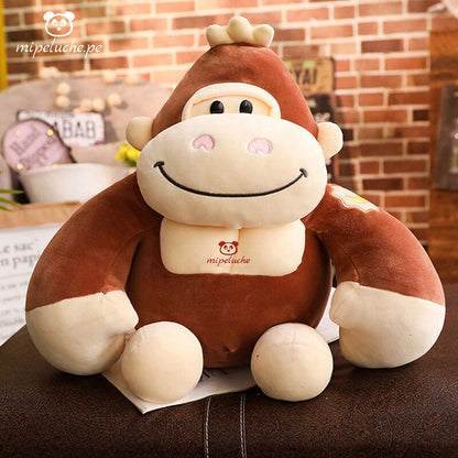 peluche gorila chimpance orangutan mono lima peru perú envio delivery tienda de regalo juguete niño san valentin enamorados dia de la madre navidad cumpleaños