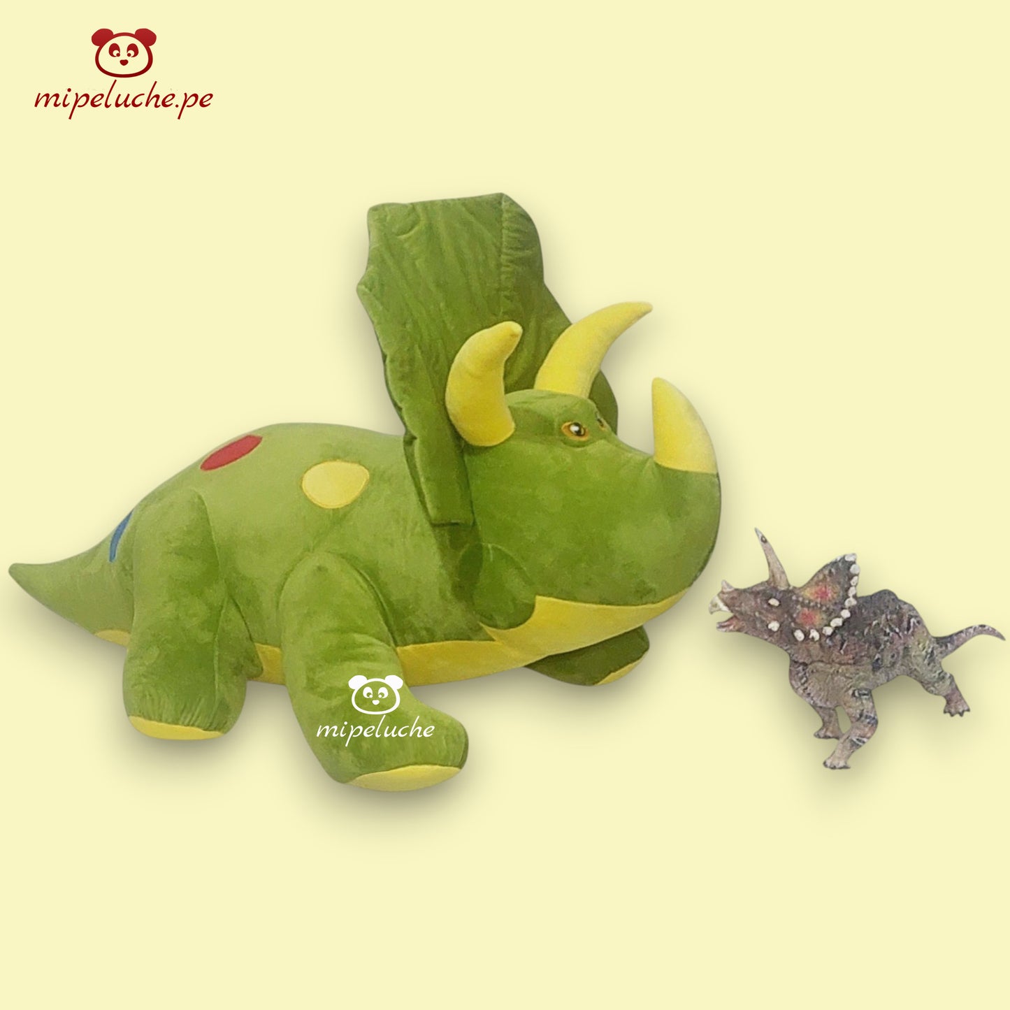 peluche dinosaurio dinosaurios triceratops grande envios lima peru perú delivery felpa tienda de regalos dia del niño bebe navidad cumpleaños