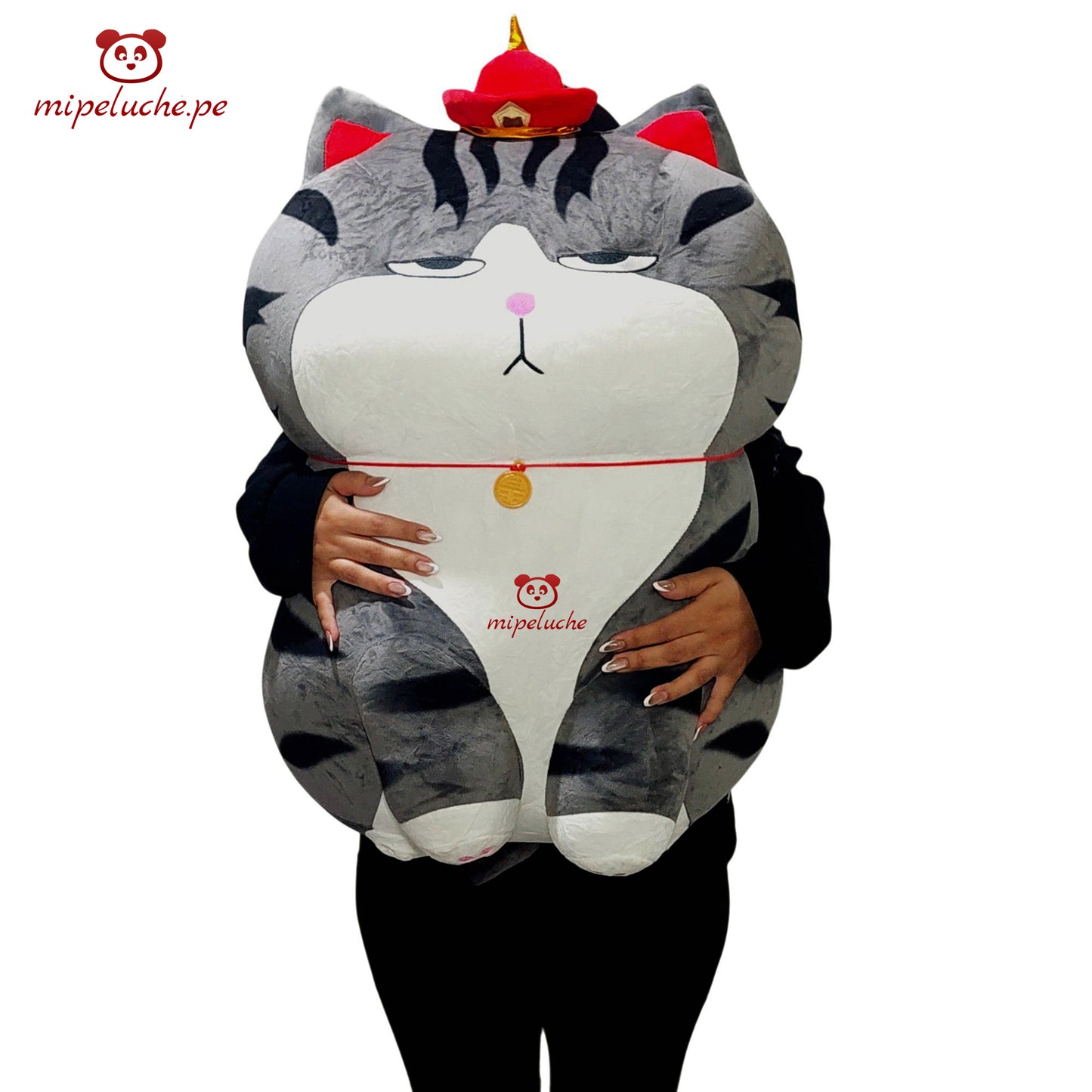 gata emperador grande gigante kawai chino gato gatito gatita peluche felpa tienda de regalo original lima peru perú envios delivery enamorados san valentin dia de la madre niños cumpleaños