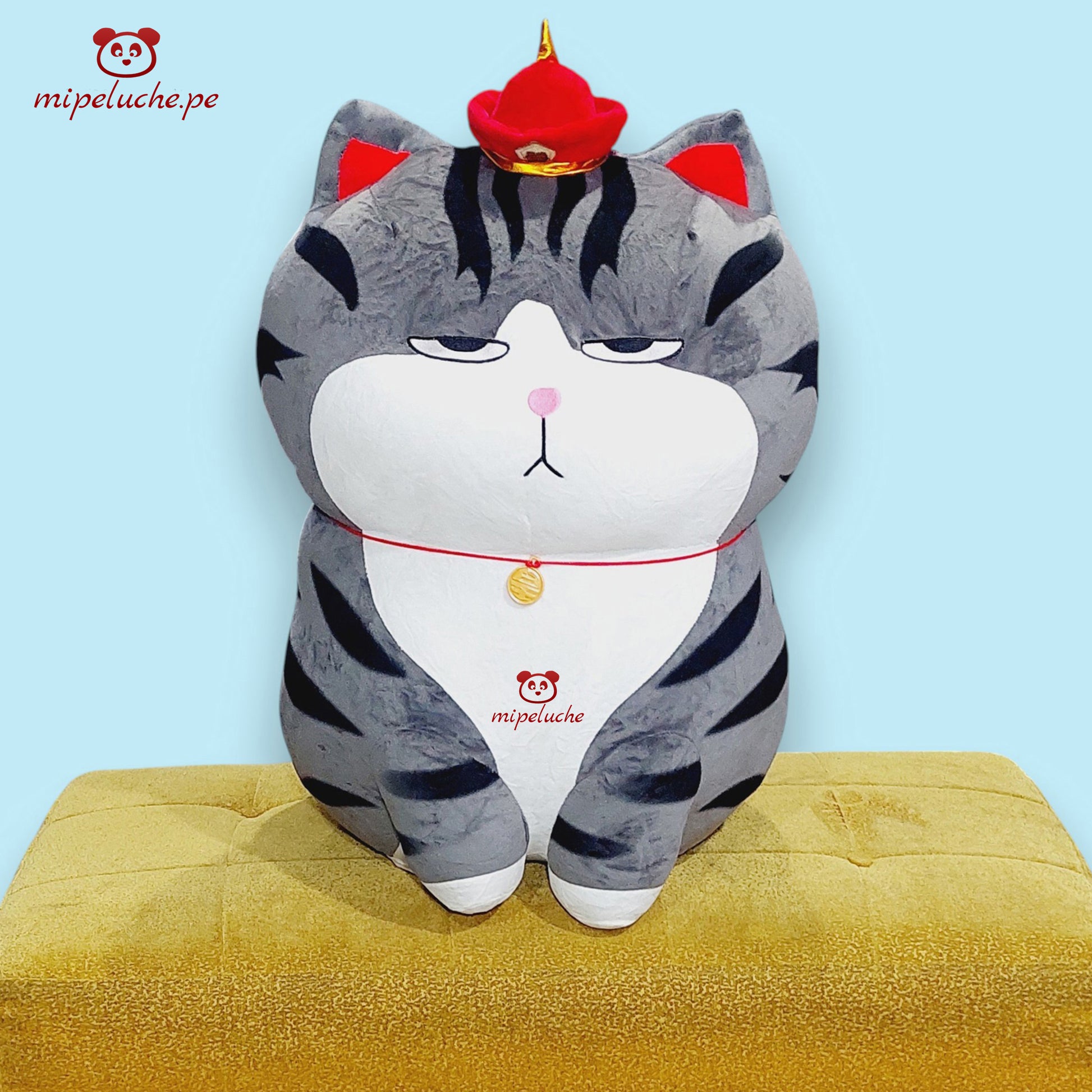 gata emperador grande gigante kawai chino gato gatito gatita peluche felpa tienda de regalo original lima peru perú envios delivery enamorados san valentin dia de la madre niños cumpleaños