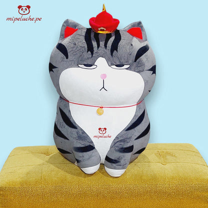 gata emperador grande gigante kawai chino gato gatito gatita peluche felpa tienda de regalo original lima peru perú envios delivery enamorados san valentin dia de la madre niños cumpleaños
