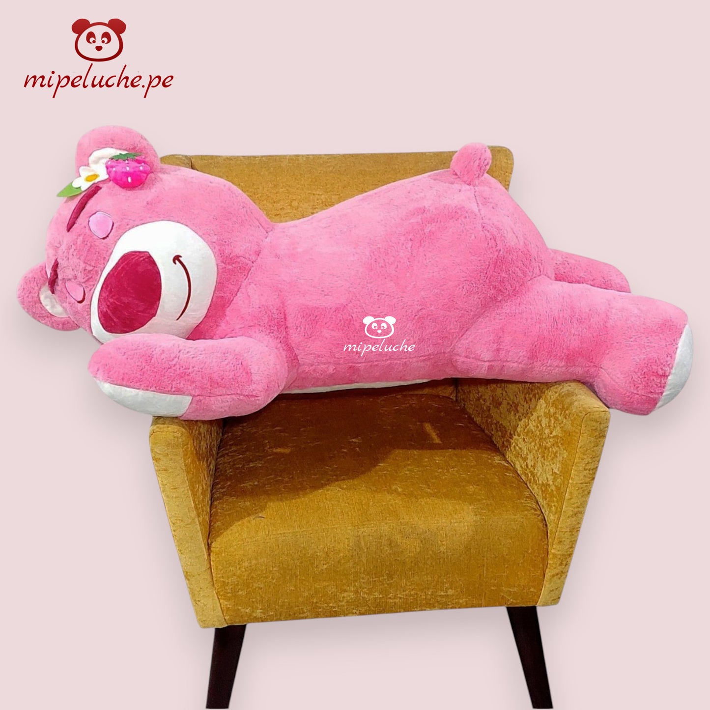 oso lotso toy story peluche almohada dormir lima peru perú envio delivery tienda de regalo juguete niños navidad