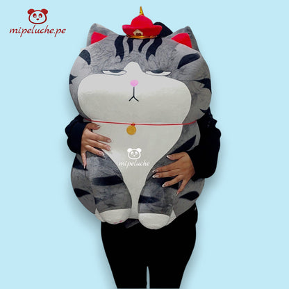 gata emperador grande gigante kawai chino gato gatito gatita peluche felpa tienda de regalo original lima peru perú envios delivery enamorados san valentin dia de la madre niños cumpleaños