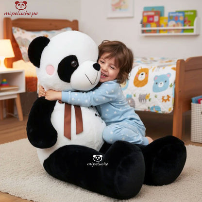 oso panda gigante grande osito peluche panda con cria lima perú peru barato regalo original tierno tienda de regalos niños san valentin enamorados osos dia de la madre cumpleaños navidad