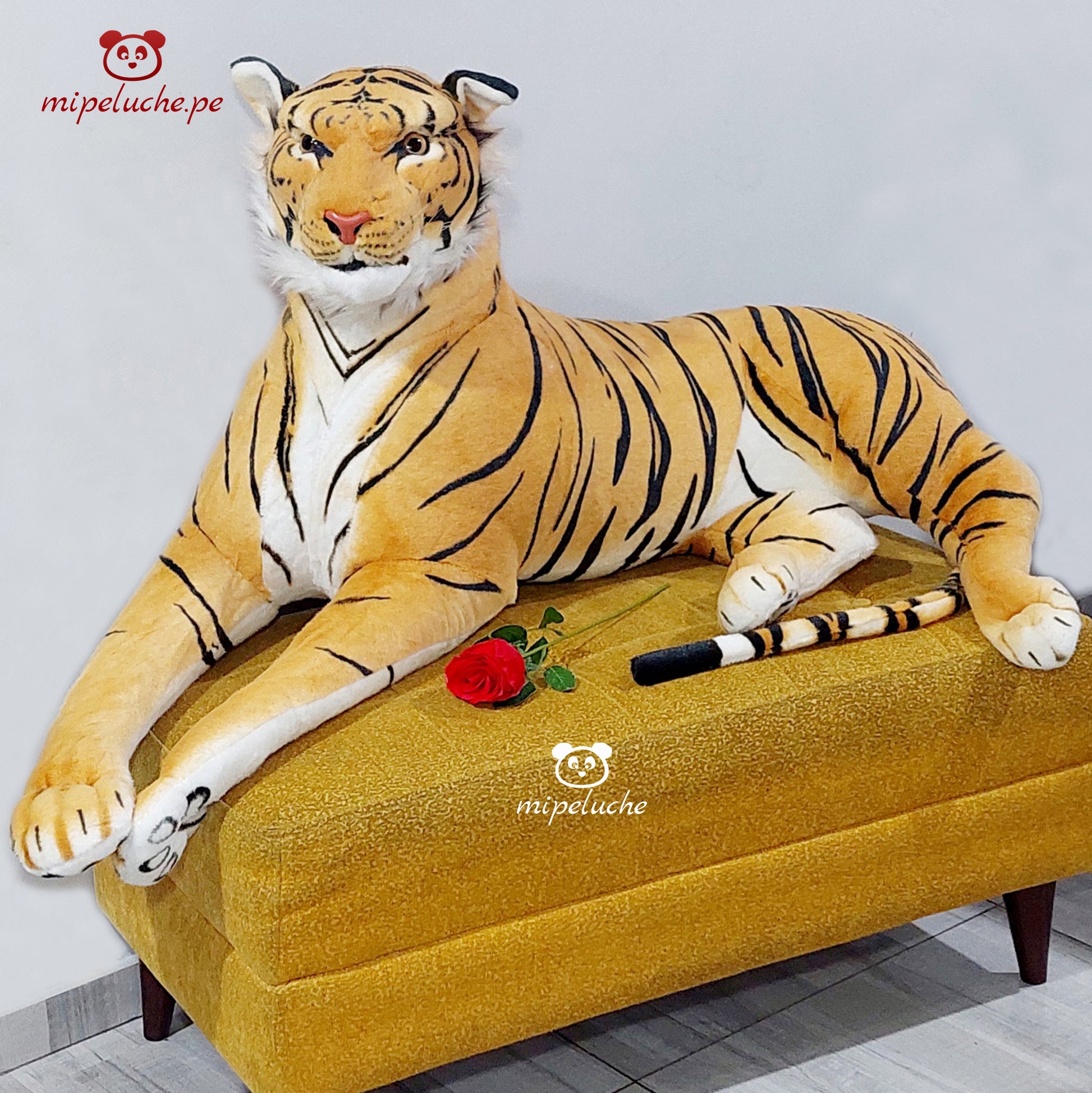 tigre siberiano bengala león leon leoncito peluche gigante felpa regalo lima peru perú tienda de regalo envios delivery tigre leopardo cumpleaños aniversario navidad san valentin dia de la madre