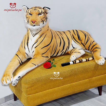 tigre siberiano bengala león leon leoncito peluche gigante felpa regalo lima peru perú tienda de regalo envios delivery tigre leopardo cumpleaños aniversario navidad san valentin dia de la madre
