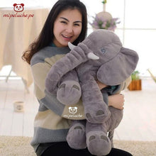 Cargar imagen en el visor de la galería, elefante peluche almohada dormir lima peru perú envio delivery tienda de regalos envios felpa cojin dia de la madre niños bebes baby shower san valentin enamorados cumpleaños