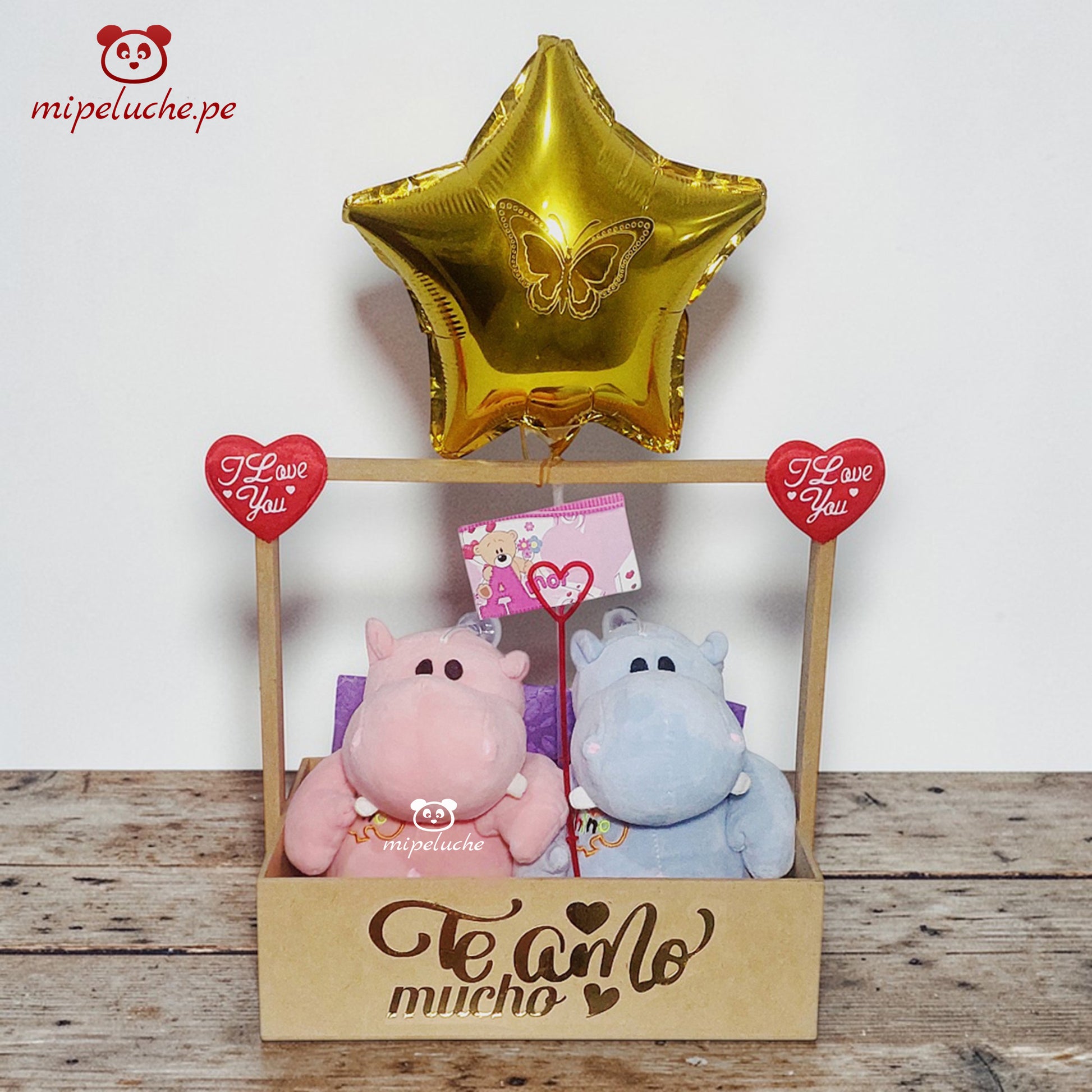 pareja de hipopotamo hipopotamos peluche envios lima peru perú delivery felpa tienda de regalos san valentin enamorados original novios cumpleaños pareja dia de la madre navidad