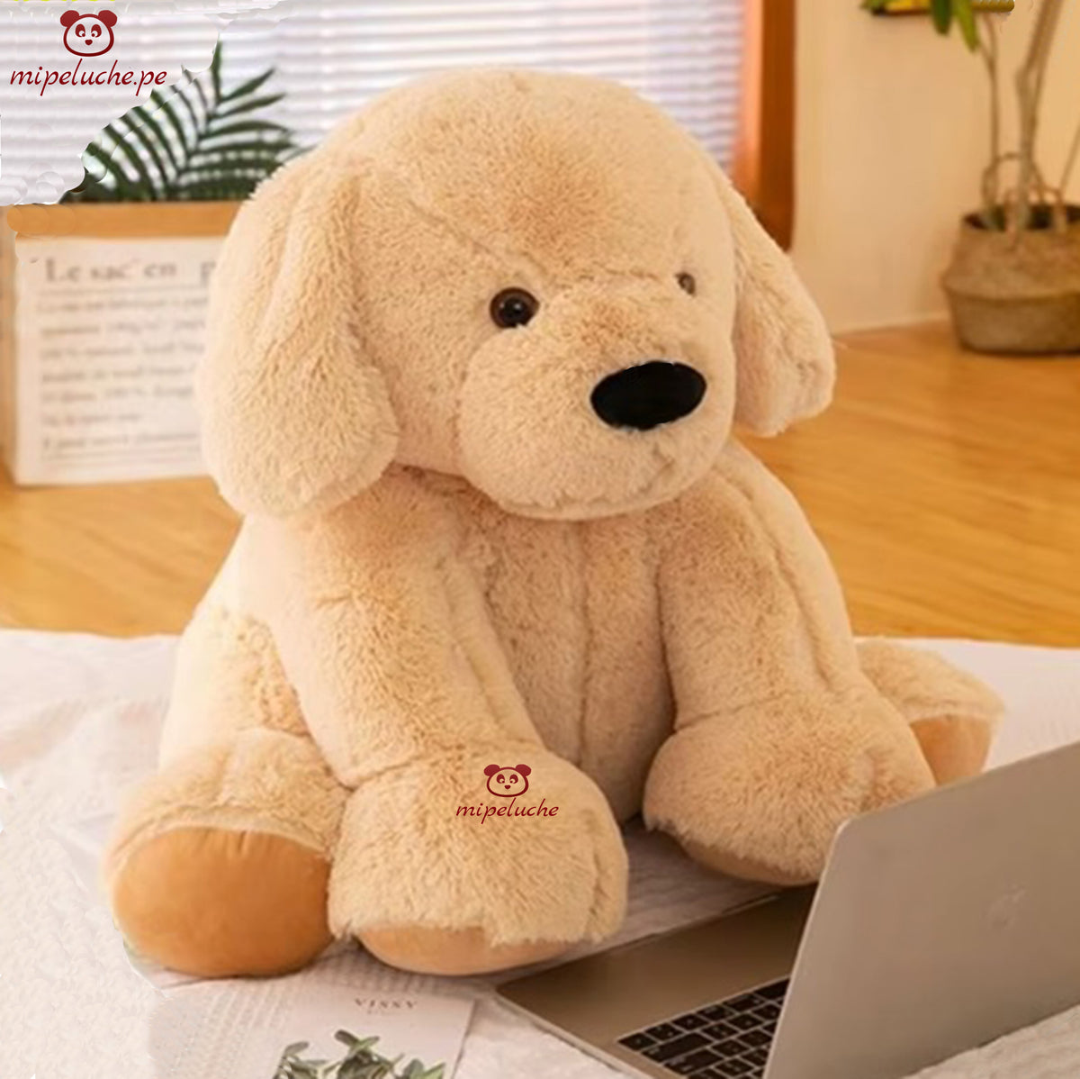 perrito perro peluche cachorro cachorrito labrador golden retriever felpa tienda de regalo original lima peru perú envios delivery enamorados san valentin cumpleaños dia de la madre niños