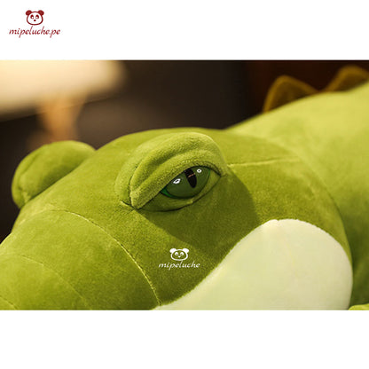 cocodrilo peluche felpa lima peru perú barato envio suave pelaje regalo original tienda de regalo delivery san valentin enamorados novios navidad ida de la madre
