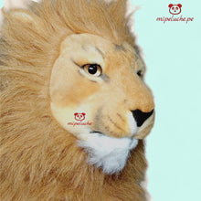 Cargar imagen en el visor de la galería, león leon leoncito peluche felpa regalo lima peru perú tienda de regalo envios delivery tigre leopardo lima peru perú barato envío a domicilio juguete tienda de regalos niños dia de la madre san valentin enamorados cumpleaños