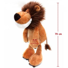 Cargar imagen en el visor de la galería, leon león peluche nici almohada dormir lima peru perú envio delivery tienda de regalo juguete niños lima peru perú barato envío a domicilio juguete dia de la madre san valentin enamorados cumpleaños