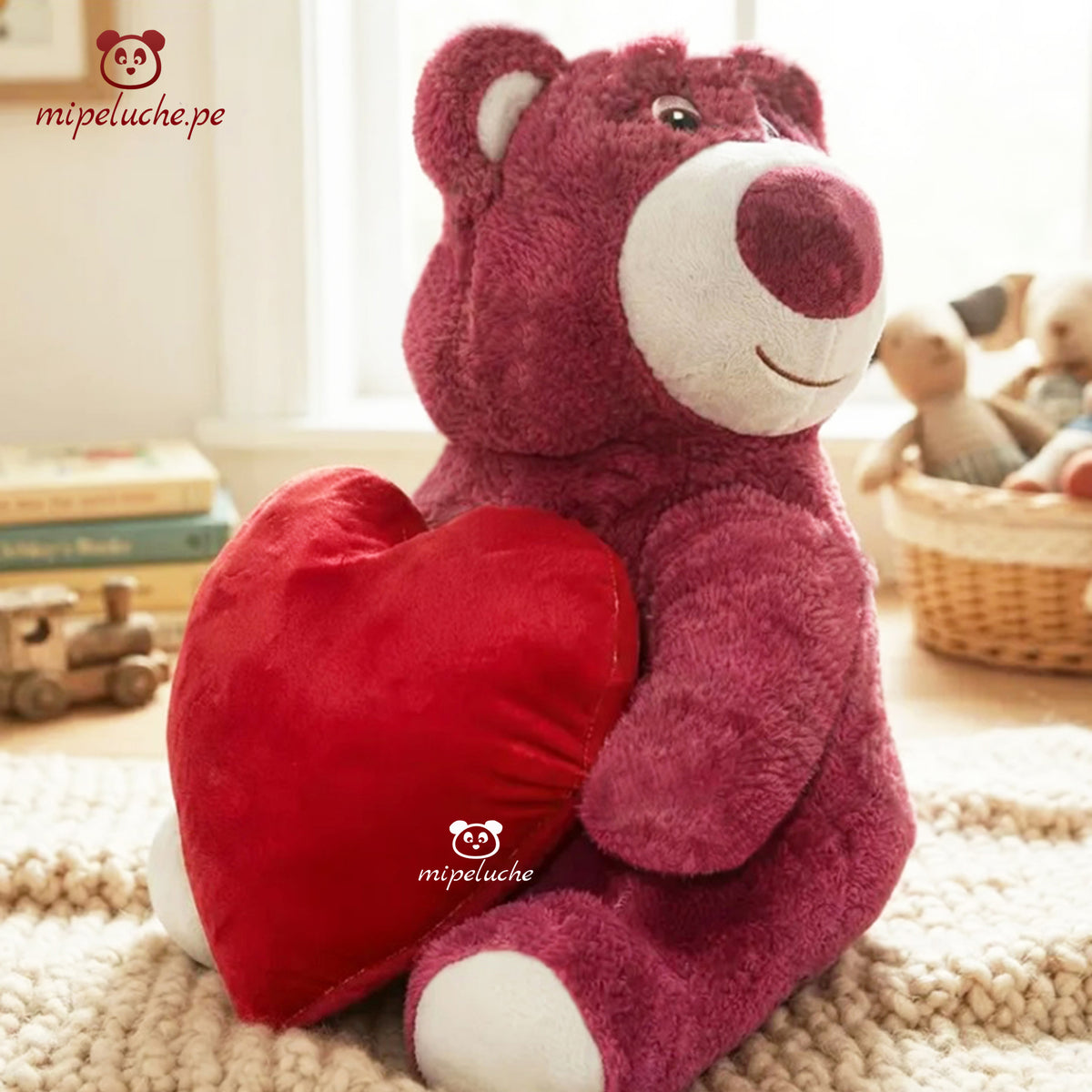 oso lotso toy story peluche almohada dormir lima peru perú envio delivery tienda de regalo juguete niños navidad