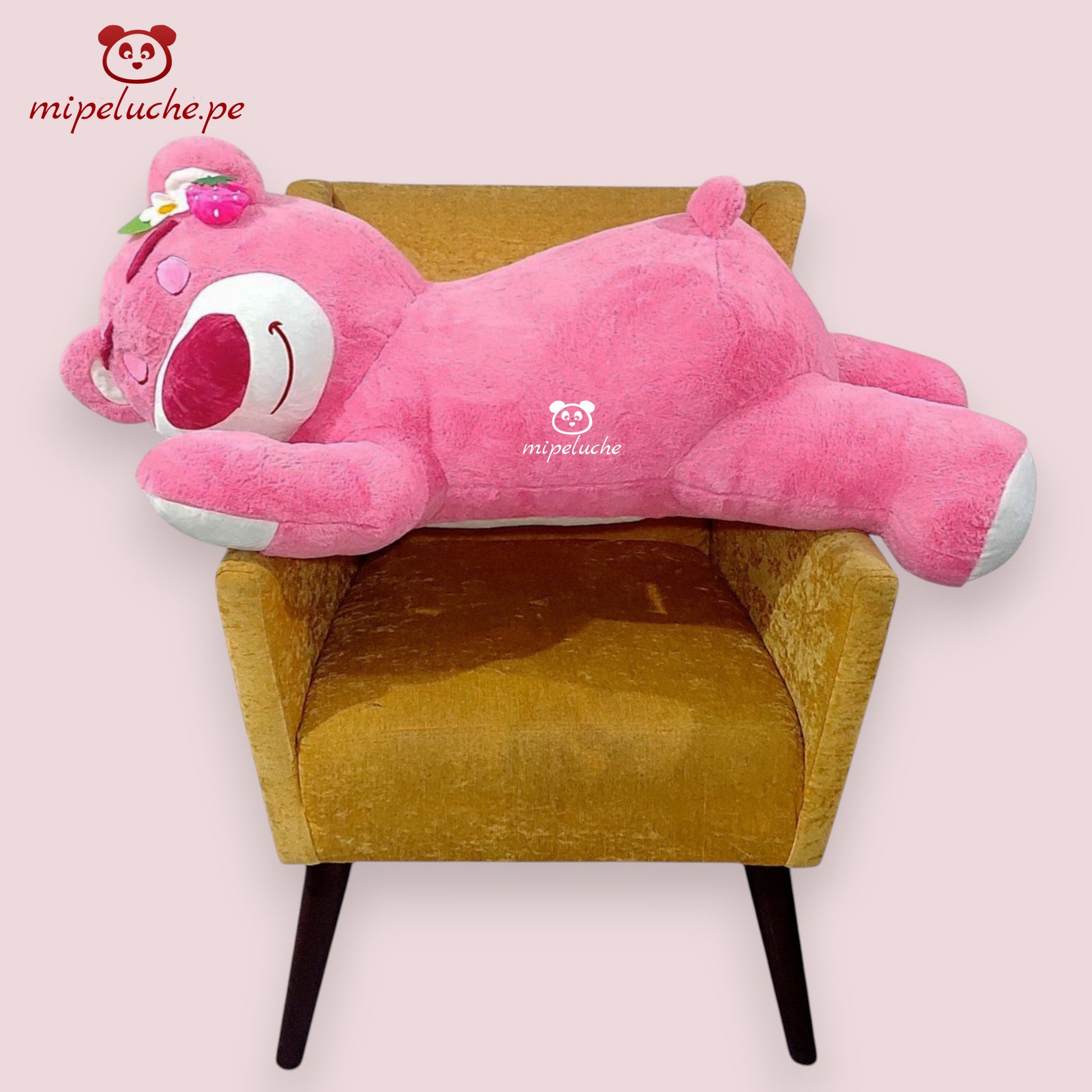 oso lotso toy story peluche almohada dormir lima peru perú envio delivery tienda de regalo juguete niños navidad