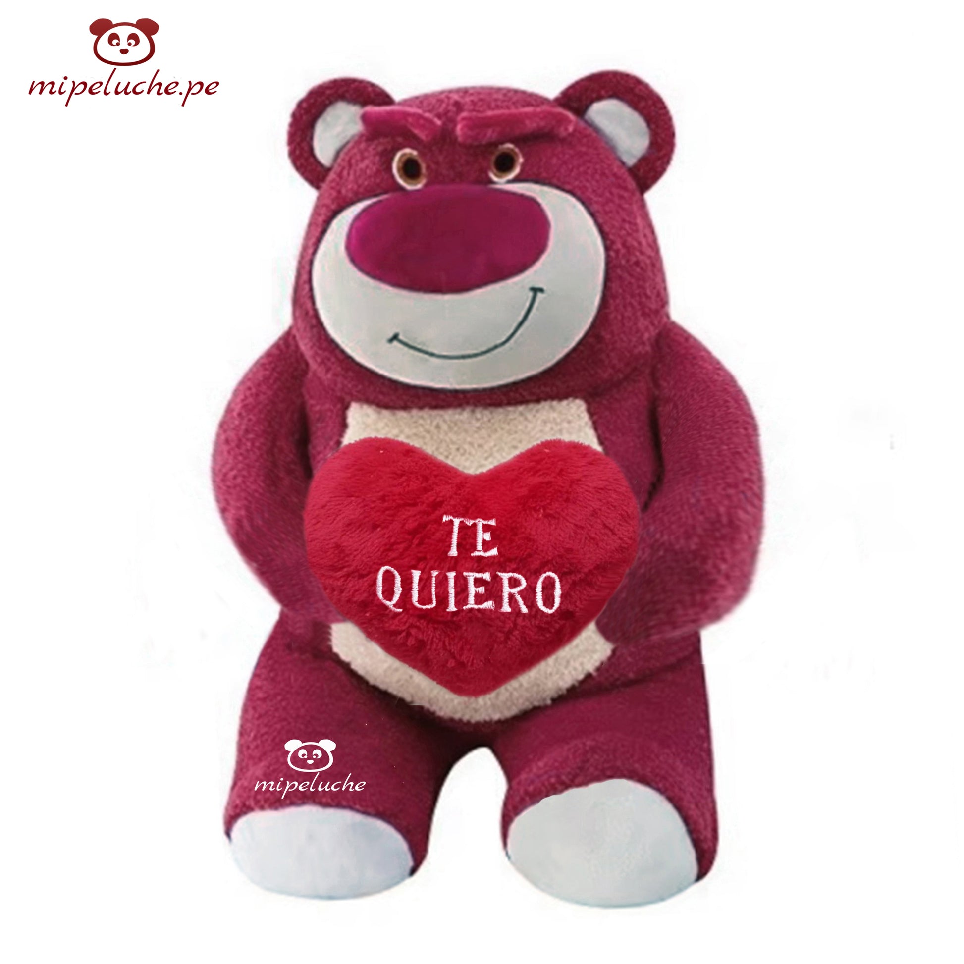Oso Lotso Peluche de 45 Cm Importado Con Olor a Fresa – mipeluche.pe